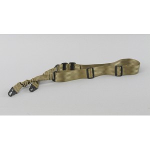 Emerson 2-Point Bungee Sling Tan